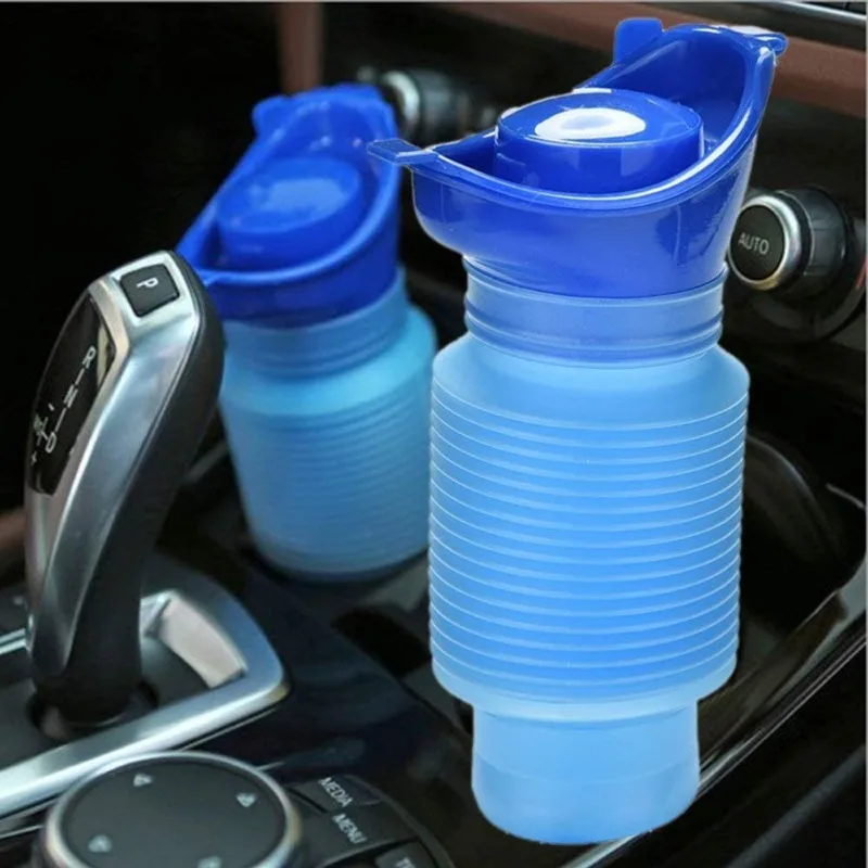 Outdoor Camping Toilet - 750ML Outdoor Portable Urine Bag Women