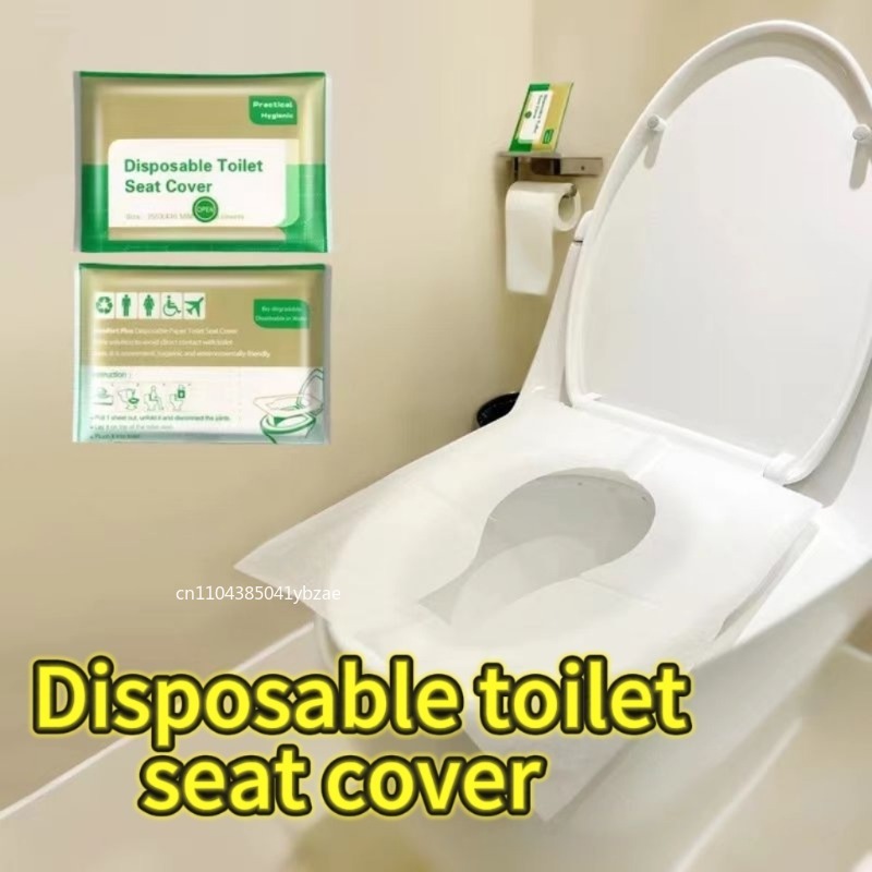 Outdoor Camping Toilet - 10-120PCS Disposable Toilet Seat Cover Portable