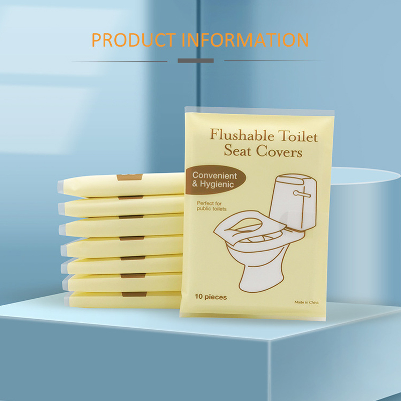 Outdoor Camping Toilet - Disposable Toilet Seat Cover Portable Travel