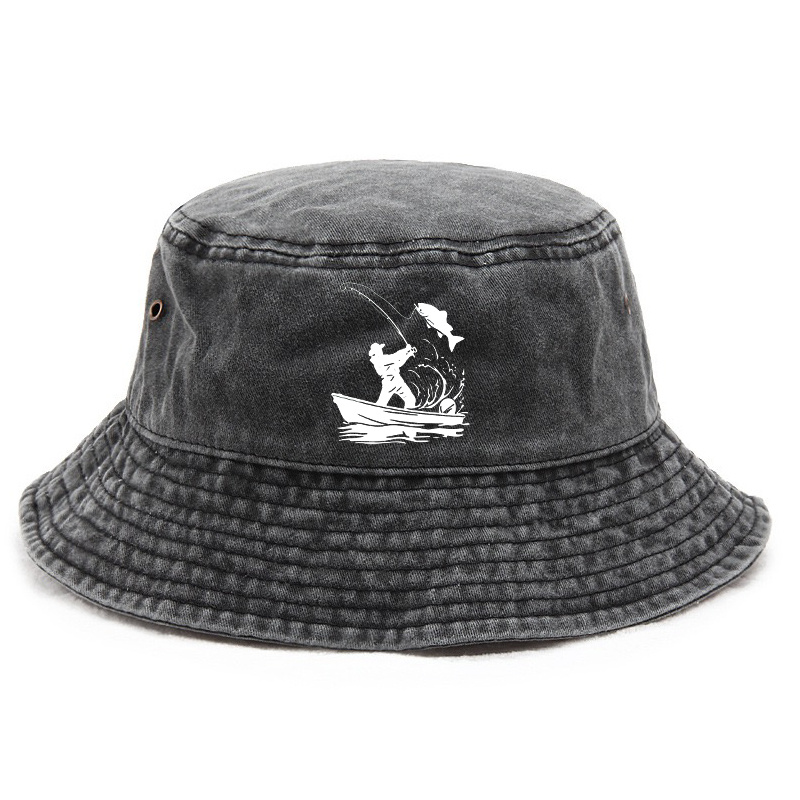 Outdoor Camping Ideas - 1 Fishing-Themed Hat, Christmas Gift, Christmas