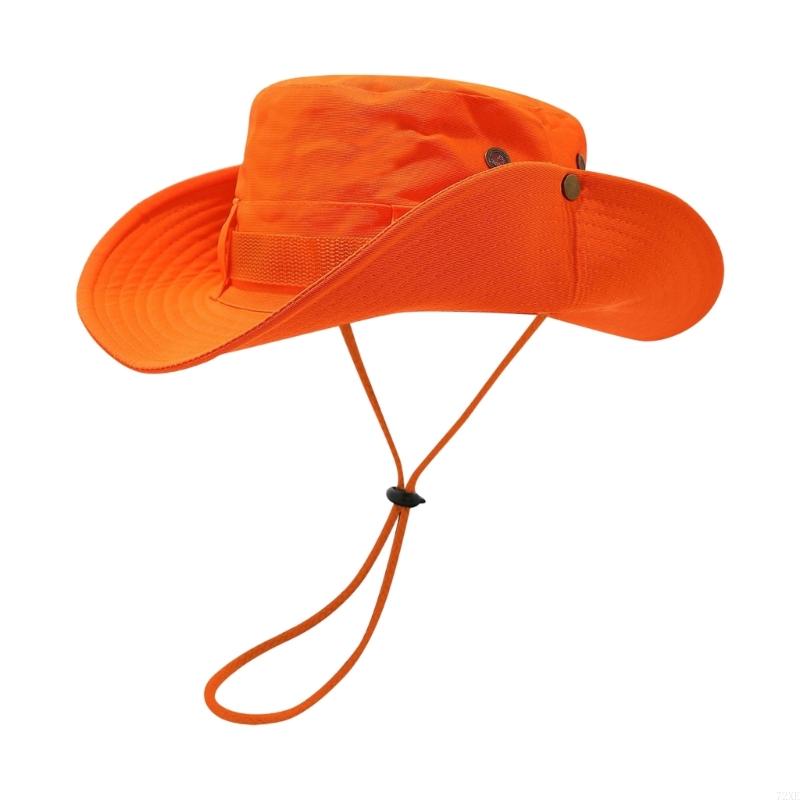 72XE Fluorescent Bucket Hat Wi - Outdoor Camping Activities For Adults ulasan dan harga