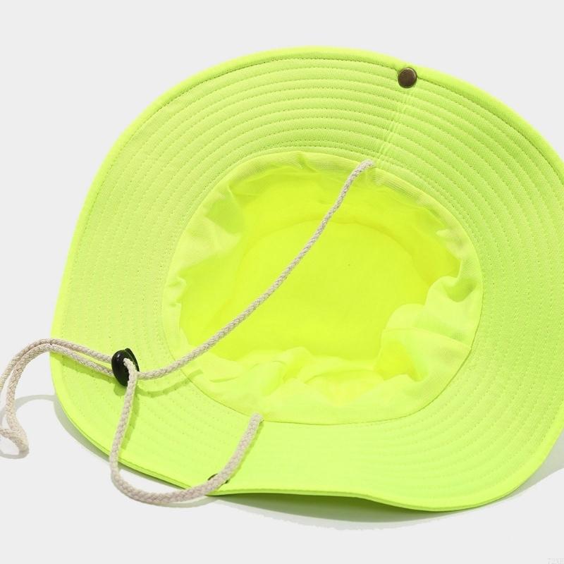 72XE Fluorescent Bucket Hat Wi - Outdoor Camping Activities For Adults ulasan dan harga