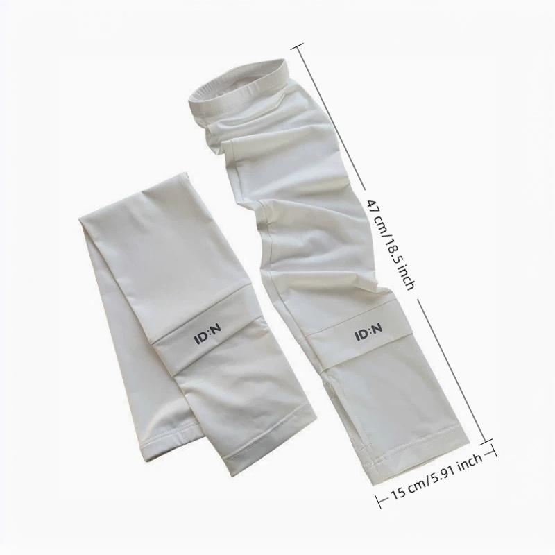 1 Pair Anti-UV Ice Arm Sleeves - Outdoor Camping Activities For Adults ulasan dan harga