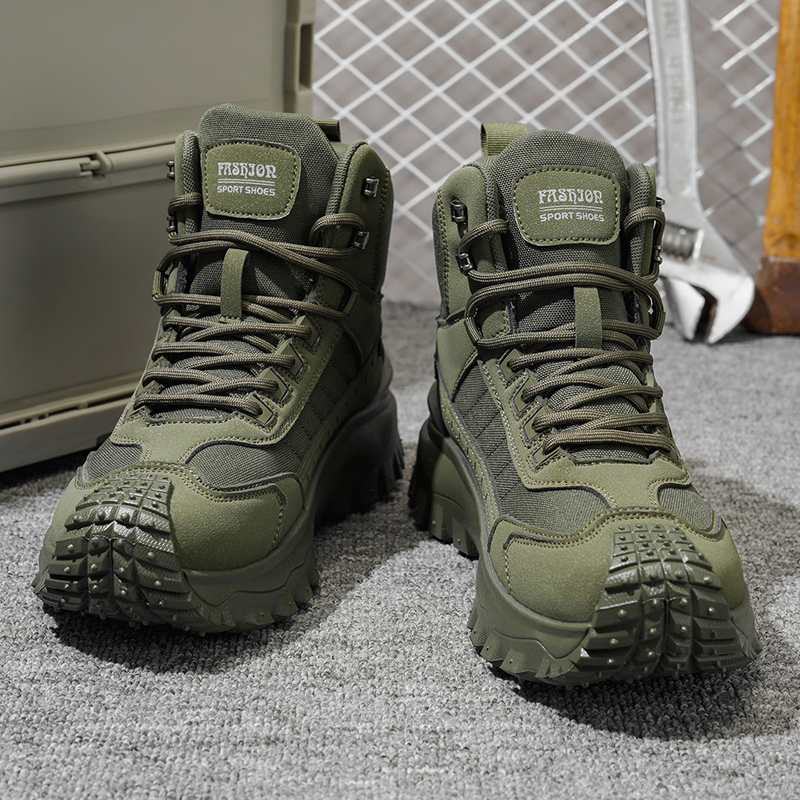 Autumn New High-Top Plus Size  - Outdoor Activities In Camping ulasan dan harga