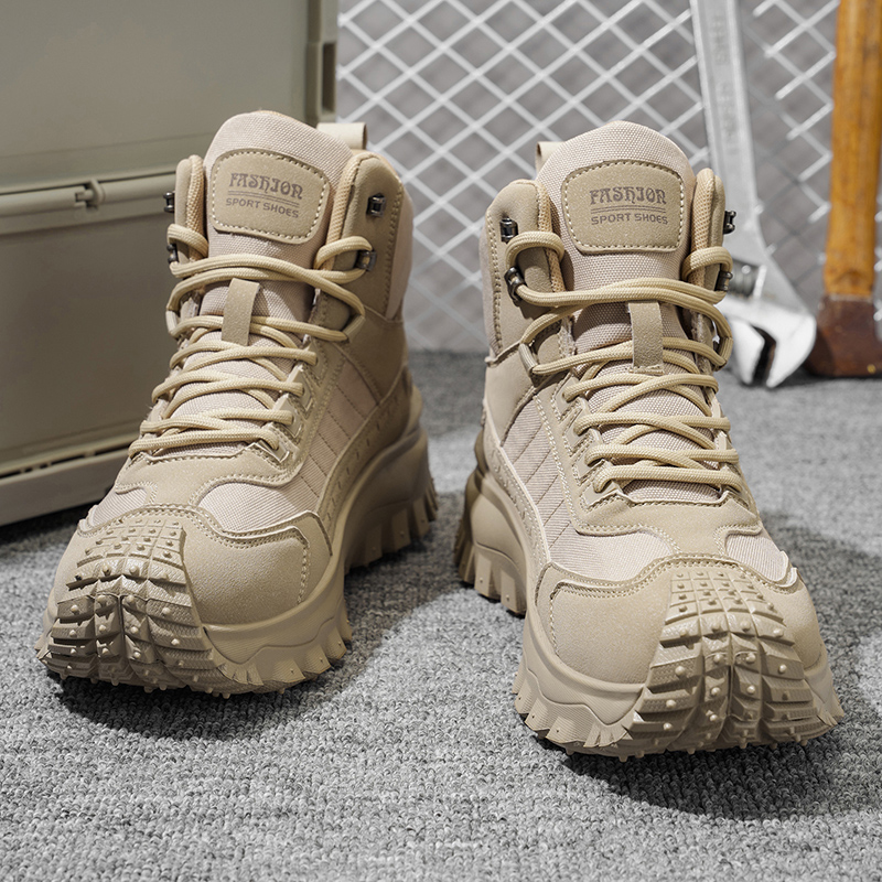 Autumn New High-Top Plus Size  - Outdoor Activities In Camping ulasan dan harga