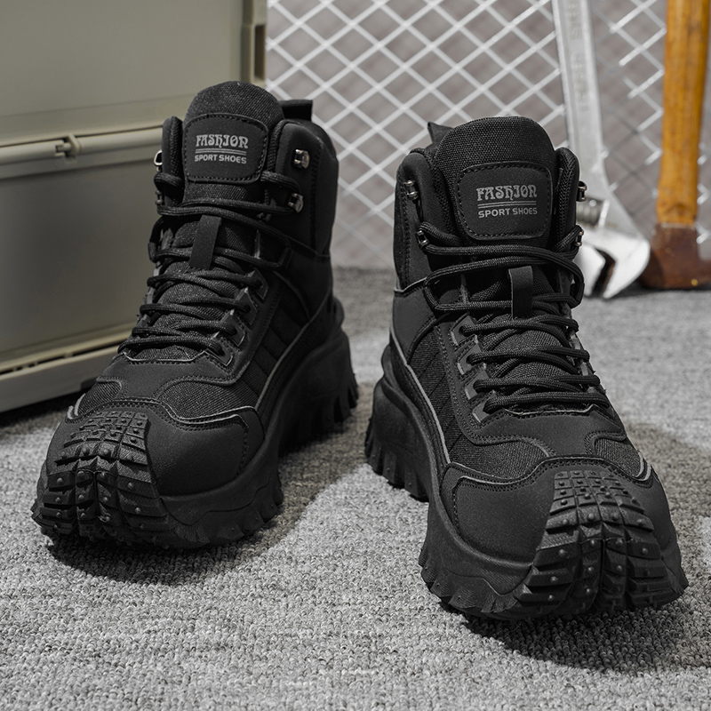 Autumn New High-Top Plus Size  - Outdoor Activities In Camping ulasan dan harga