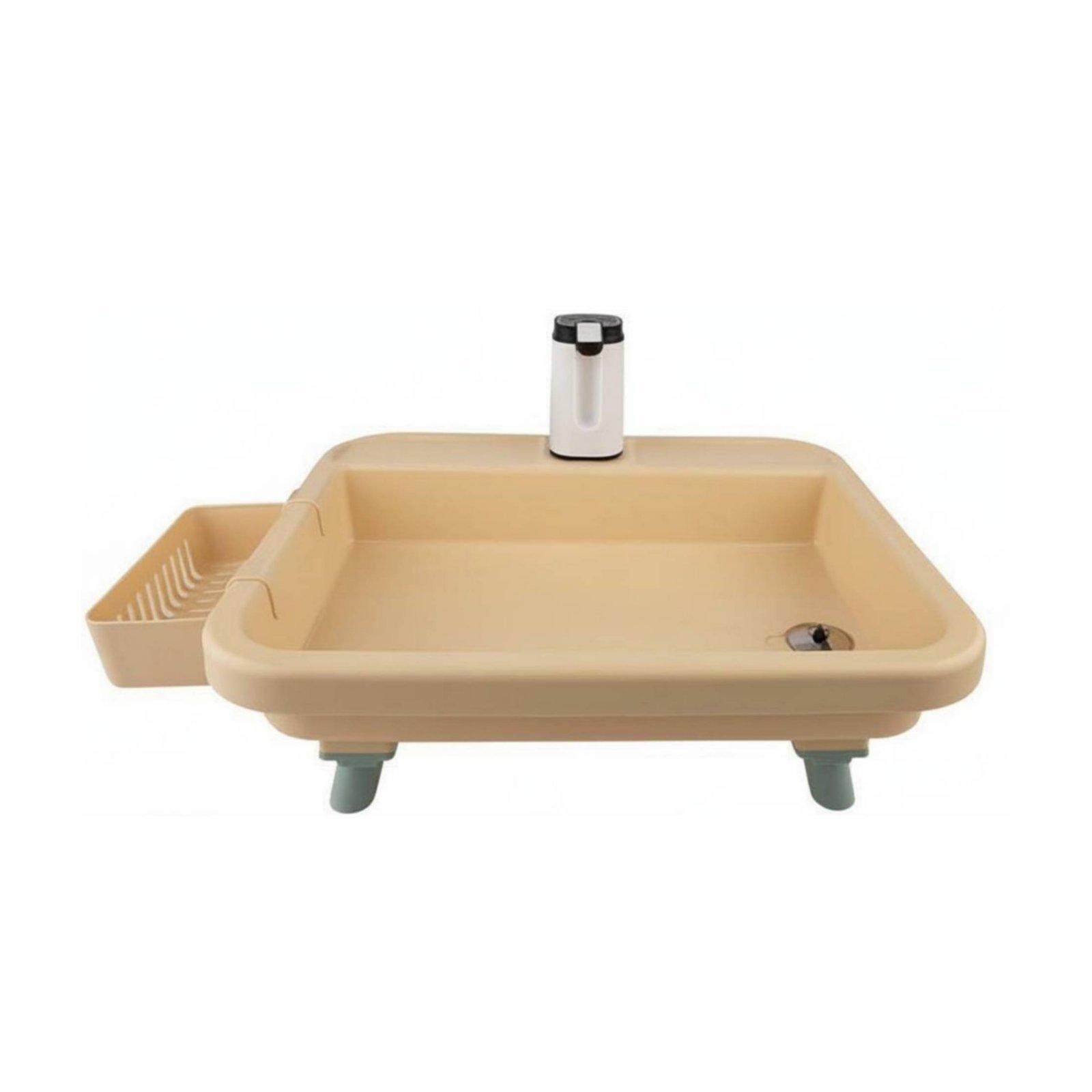 Portable Camping Sink with Bui - Outdoor Camp ulasan dan harga