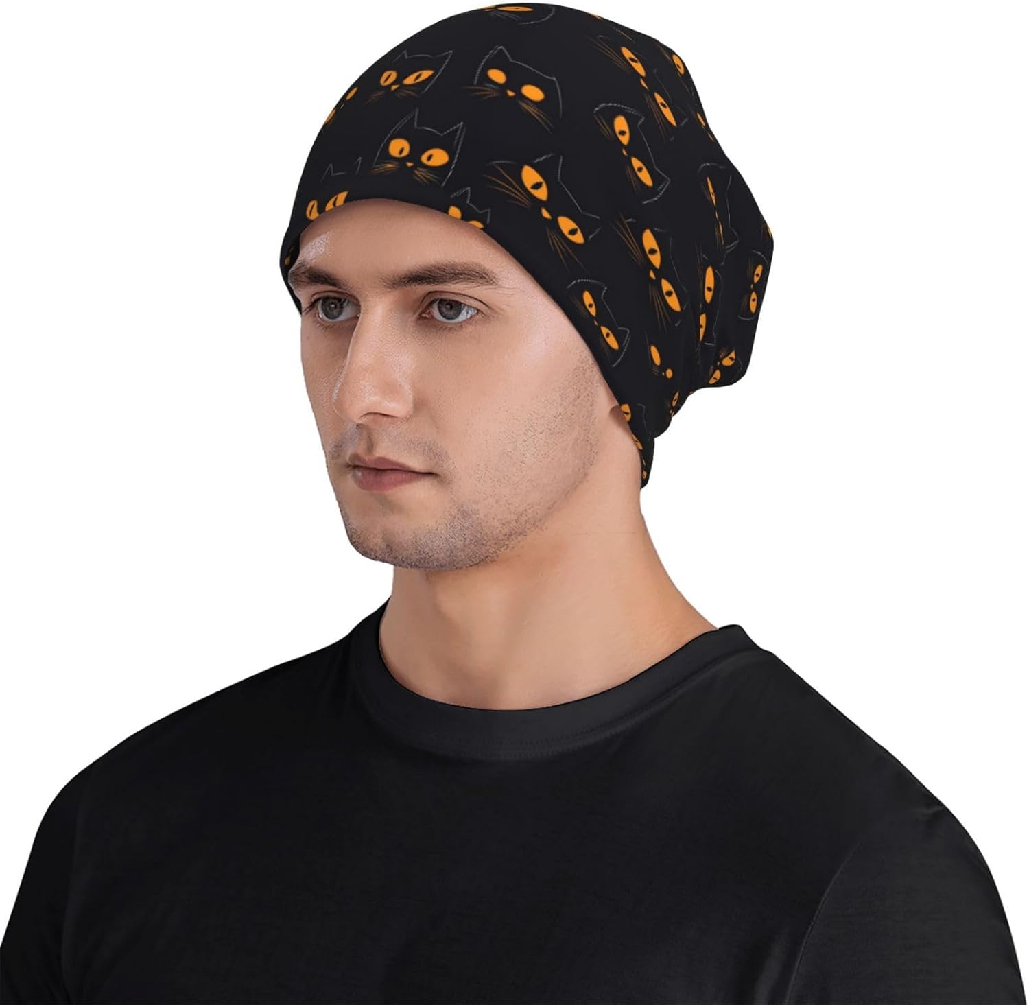 Beanie Hat Knit Double-Sided C - Outdoor Camping Activities For Adults ulasan dan harga