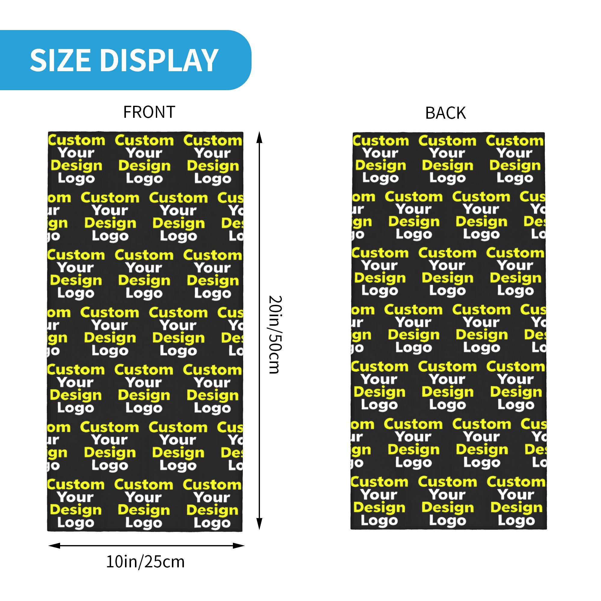 Custom Custom Your Design Logo - Trekking Gaiters ulasan dan harga