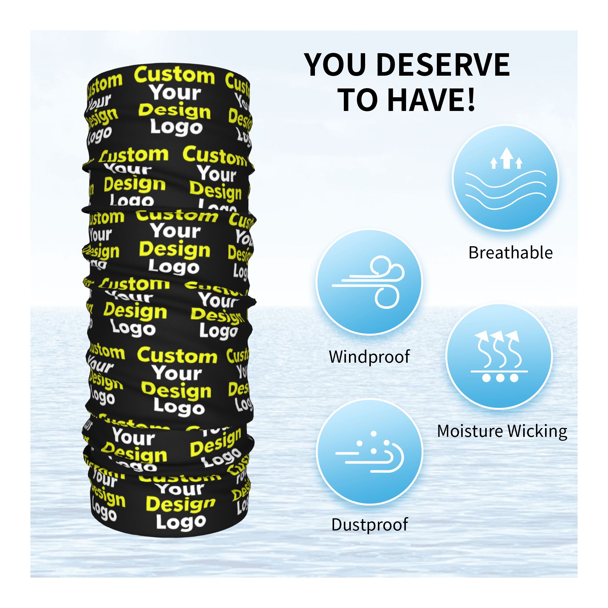 Custom Custom Your Design Logo - Trekking Gaiters ulasan dan harga