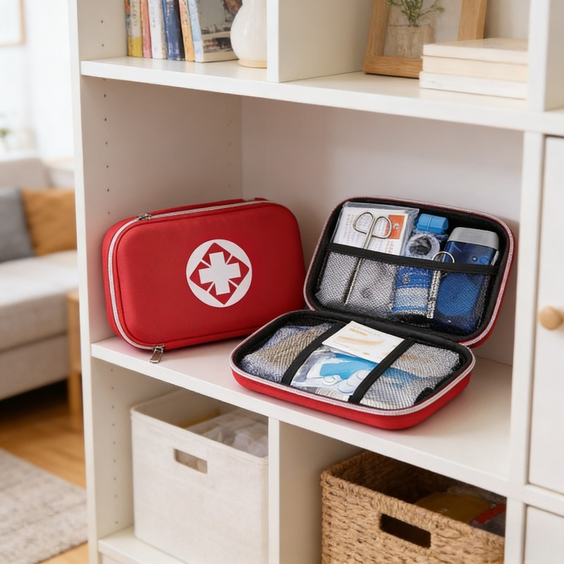 Waterproof Portable First Aid  - Outdoor Camp ulasan dan harga