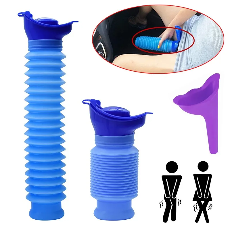 750ML Outdoor Portable Urine B - Outdoor Camping Toilet ulasan dan harga