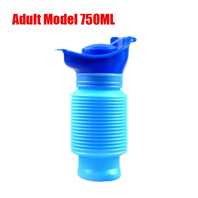 750ML Outdoor Portable Urine B - Outdoor Camping Toilet ulasan dan harga