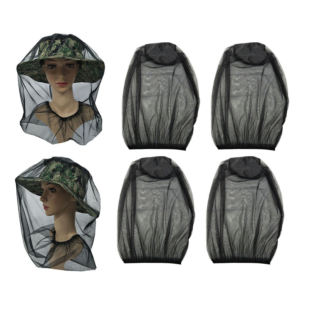 4Pcs Anti Mosquito Head Net Li - Outdoor Activities In Camping ulasan dan harga
