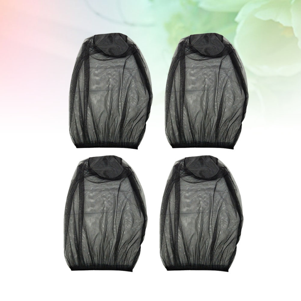 4Pcs Anti Mosquito Head Net Li - Outdoor Activities In Camping ulasan dan harga