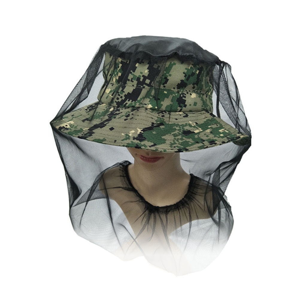 4Pcs Anti Mosquito Head Net Li - Outdoor Activities In Camping ulasan dan harga