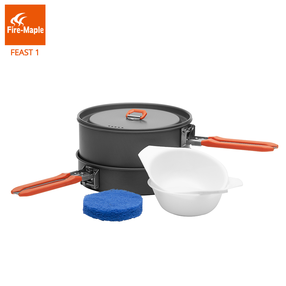 Fire Maple Feast 1 Outdoor Cam - Outdoor Camping Dining Set ulasan dan harga