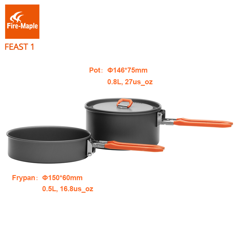 Fire Maple Feast 1 Outdoor Cam - Outdoor Camping Dining Set ulasan dan harga