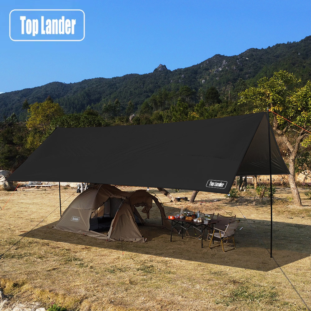 Oxford Large Tarp Waterproof 4 - Waterproof Tarp Shelter ulasan dan harga
