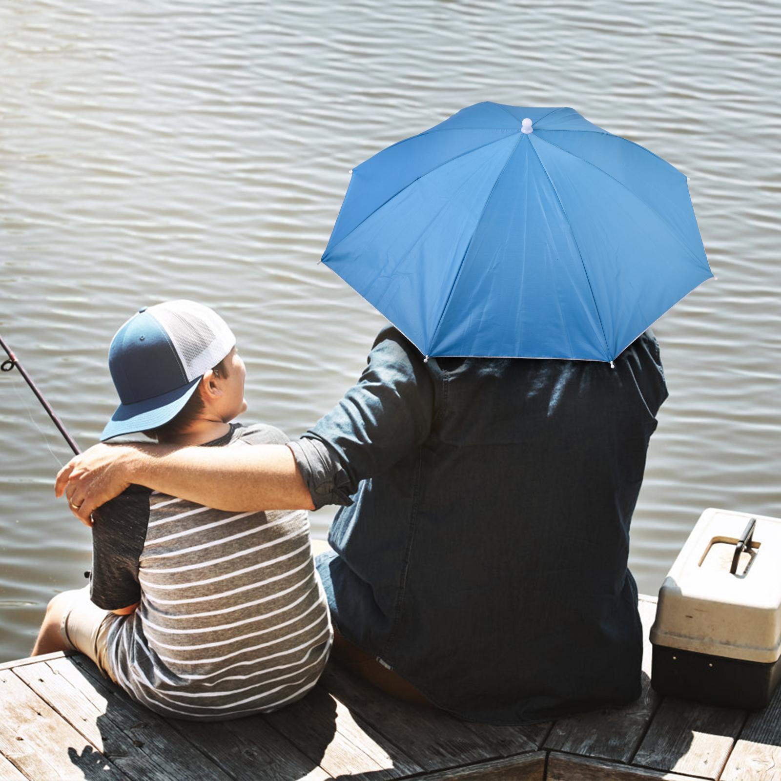 Fishing Umbrella Hat Outdoor A - Outdoor Camping Activities For Adults ulasan dan harga