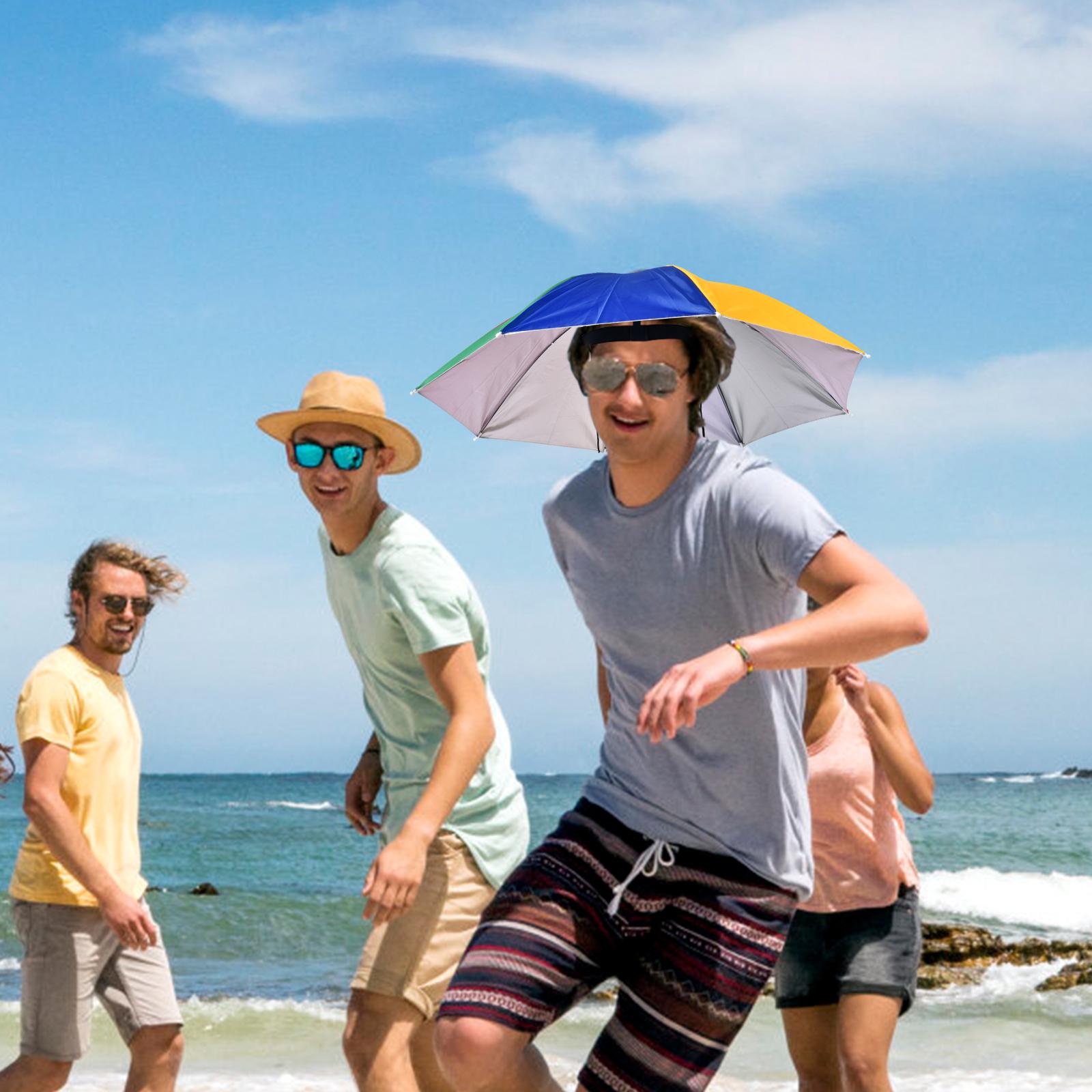 Fishing Umbrella Hat Outdoor A - Outdoor Camping Activities For Adults ulasan dan harga