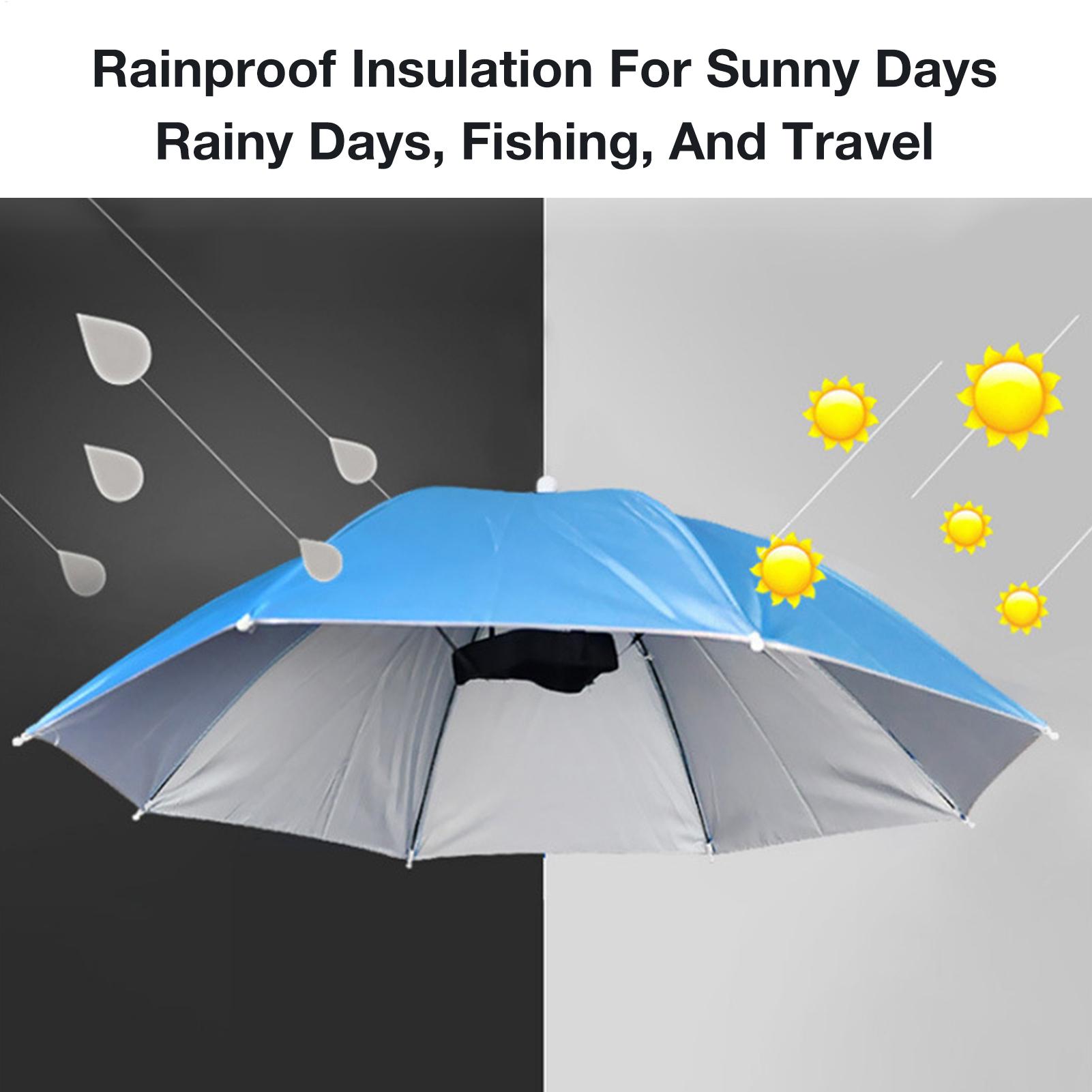 Fishing Umbrella Hat Outdoor A - Outdoor Camping Activities For Adults ulasan dan harga