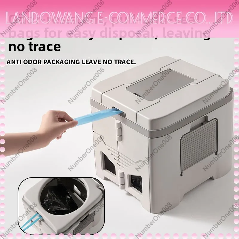 Portable Folding Toilet Odor R - Outdoor Camping Toilet ulasan dan harga