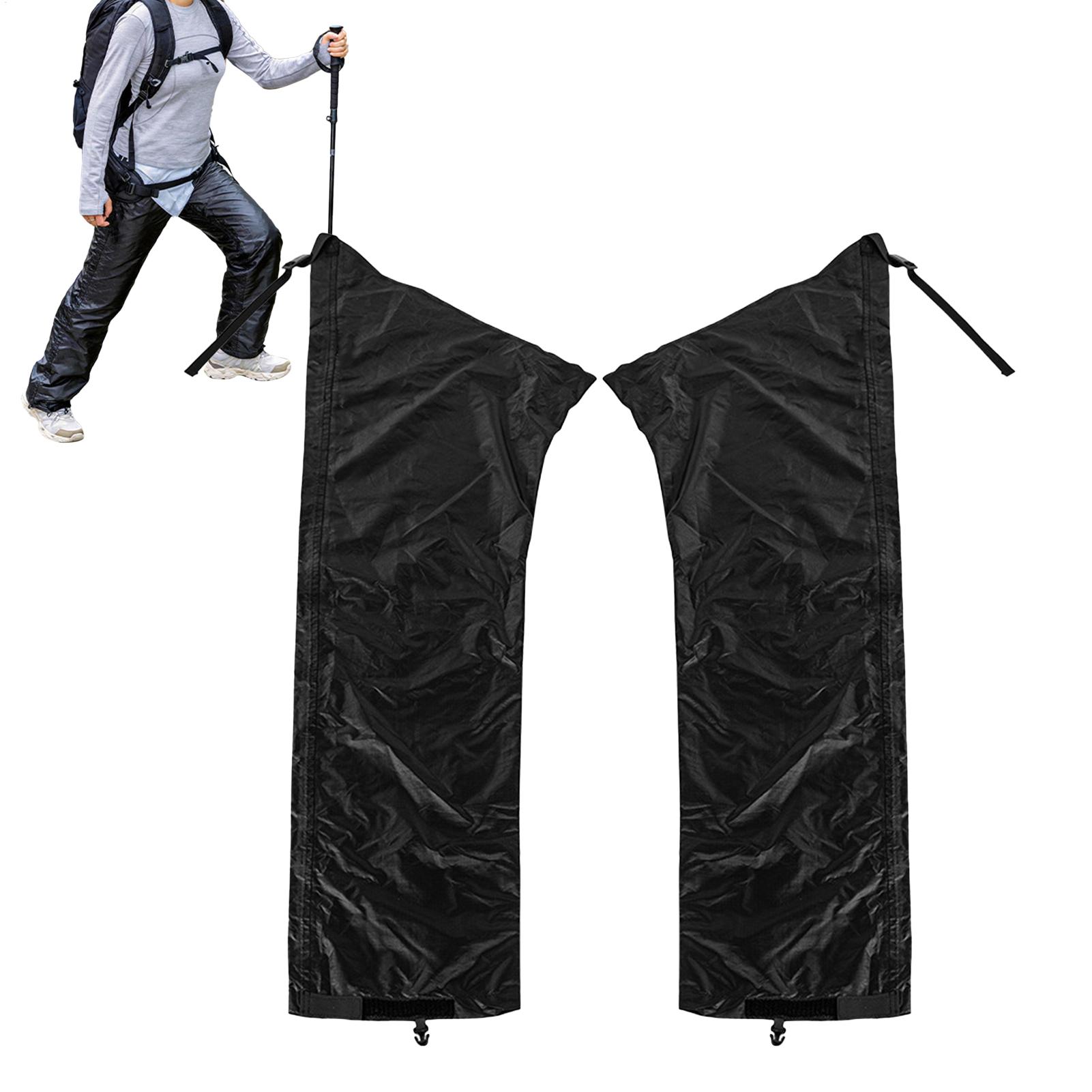 Gaiters For Men Adjustable Uni - Trekking Gaiters ulasan dan harga