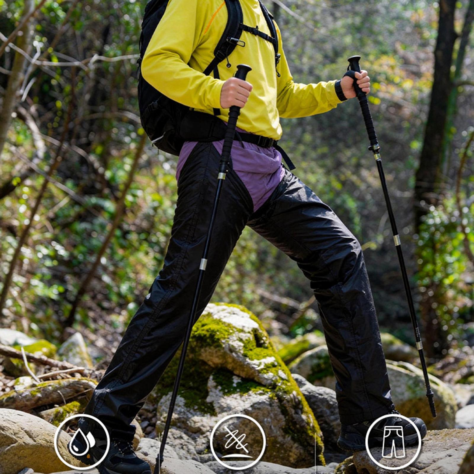Gaiters For Men Adjustable Uni - Trekking Gaiters ulasan dan harga
