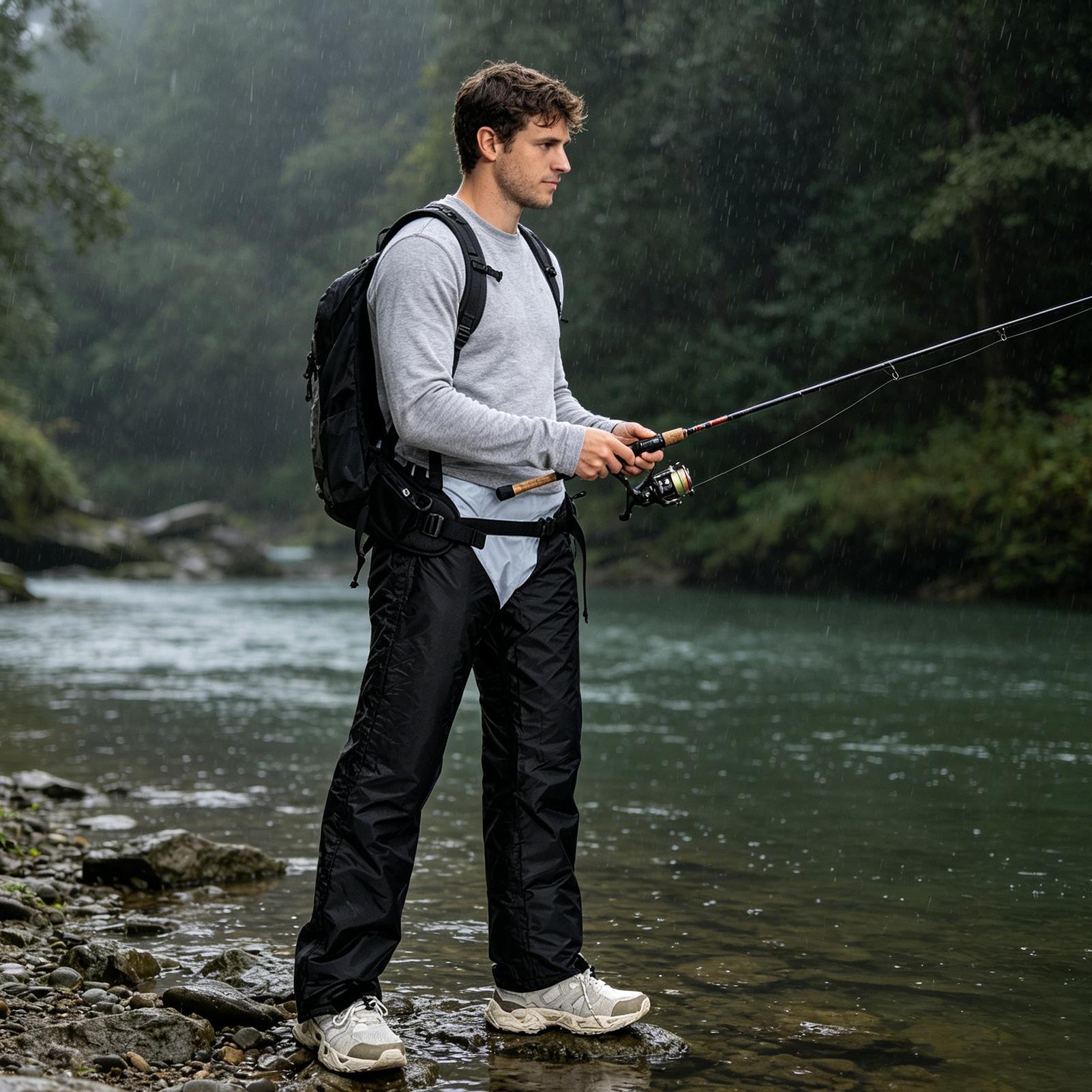 Gaiters For Men Adjustable Uni - Trekking Gaiters ulasan dan harga