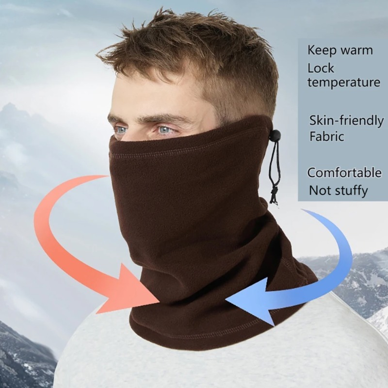 Winter Neck Warmer Gaiter Scar - Trekking Gaiters ulasan dan harga