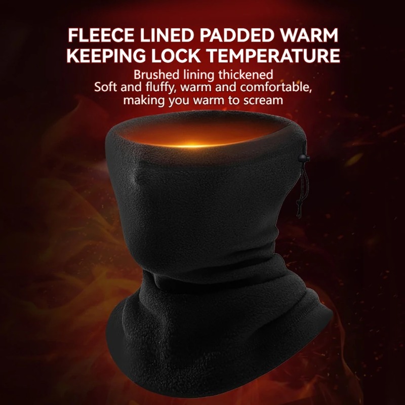 Winter Neck Warmer Gaiter Scar - Trekking Gaiters ulasan dan harga