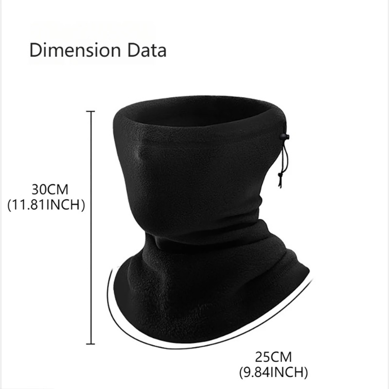 Winter Neck Warmer Gaiter Scar - Trekking Gaiters ulasan dan harga