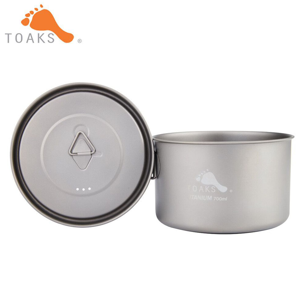 TOAKS Pure Titanium Camping Co - Outdoor Camping Dining Set ulasan dan harga