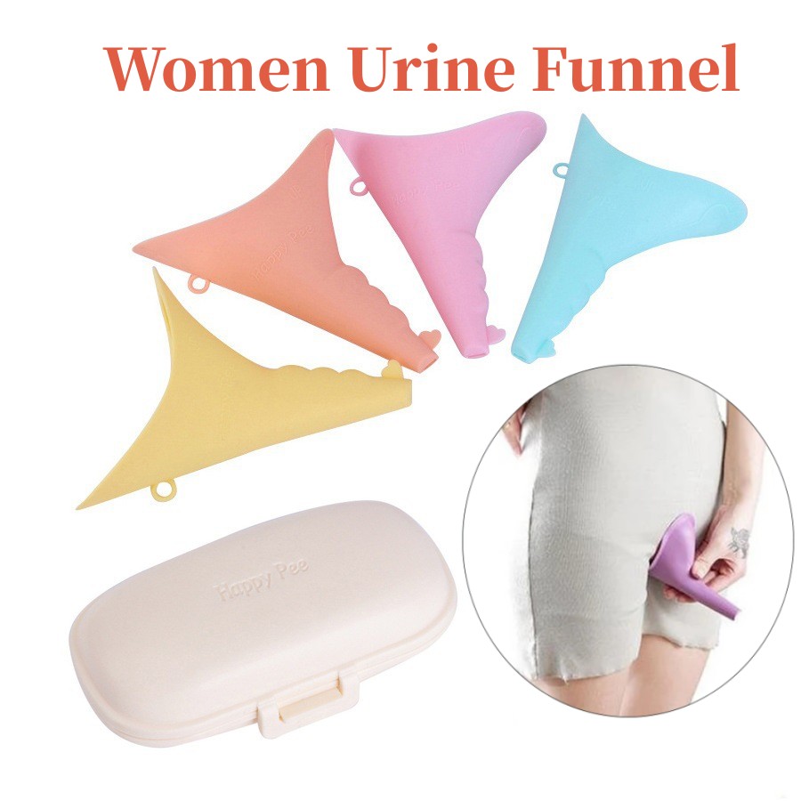 Silicone Women Urinal Outdoor  - Outdoor Camping Toilet ulasan dan harga