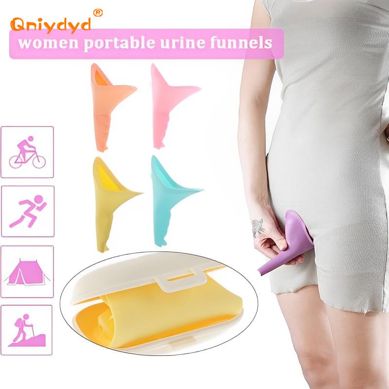 Silicone Women Urinal Outdoor  - Outdoor Camping Toilet ulasan dan harga
