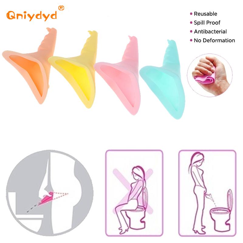 Silicone Women Urinal Outdoor  - Outdoor Camping Toilet ulasan dan harga