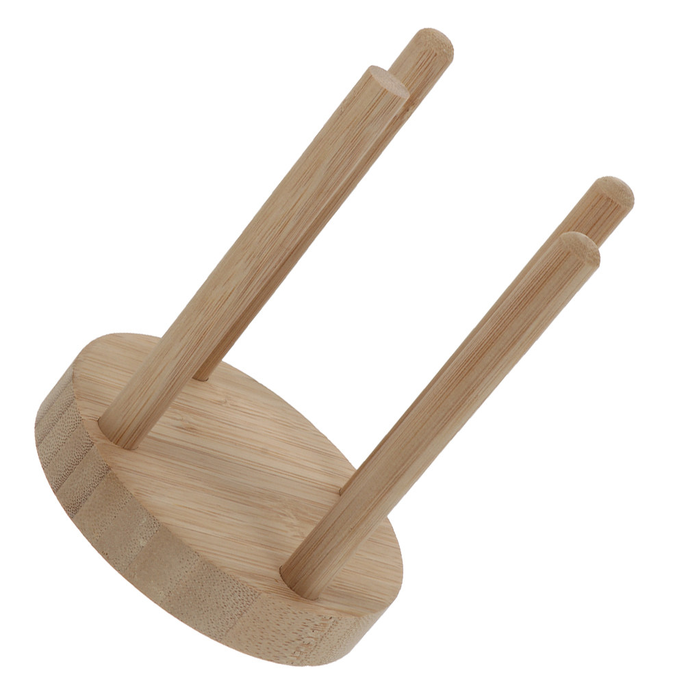 Compact Wooden Cup Holder for  - Outdoor Activities In Camping ulasan dan harga