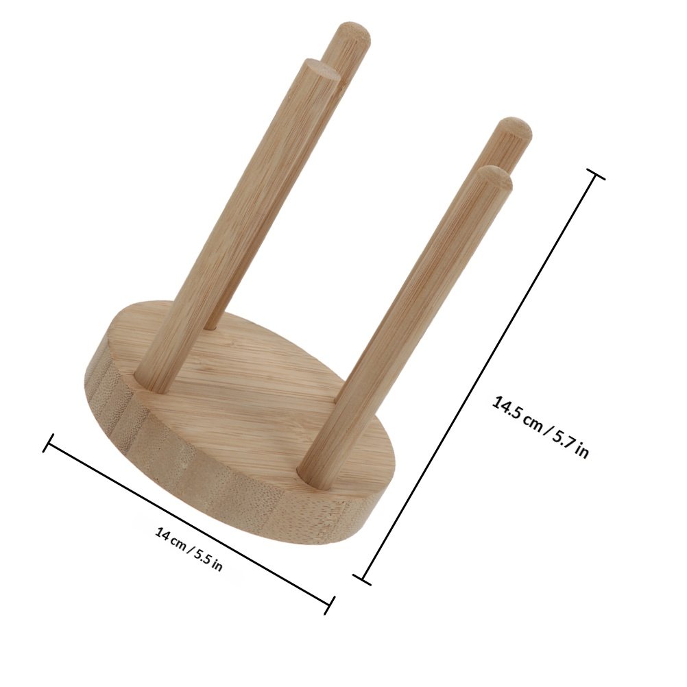 Compact Wooden Cup Holder for  - Outdoor Activities In Camping ulasan dan harga