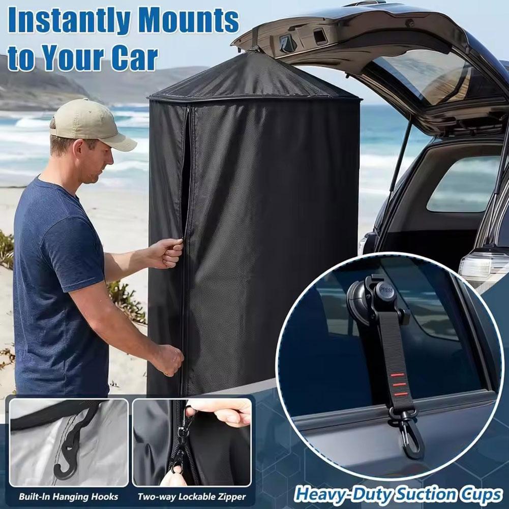 Portable Camping Shower Changi - Outdoor Camping Toilet Tent ulasan dan harga