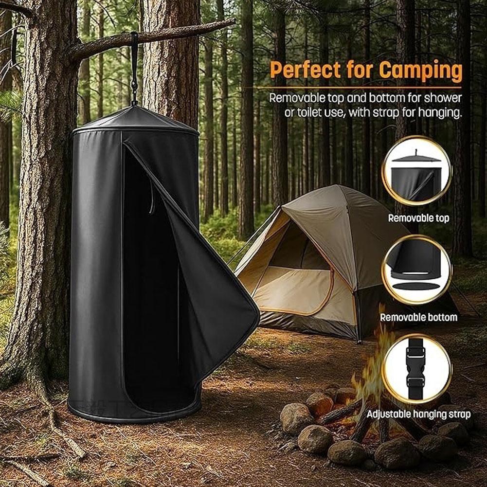 Portable Camping Shower Changi - Outdoor Camping Toilet Tent ulasan dan harga