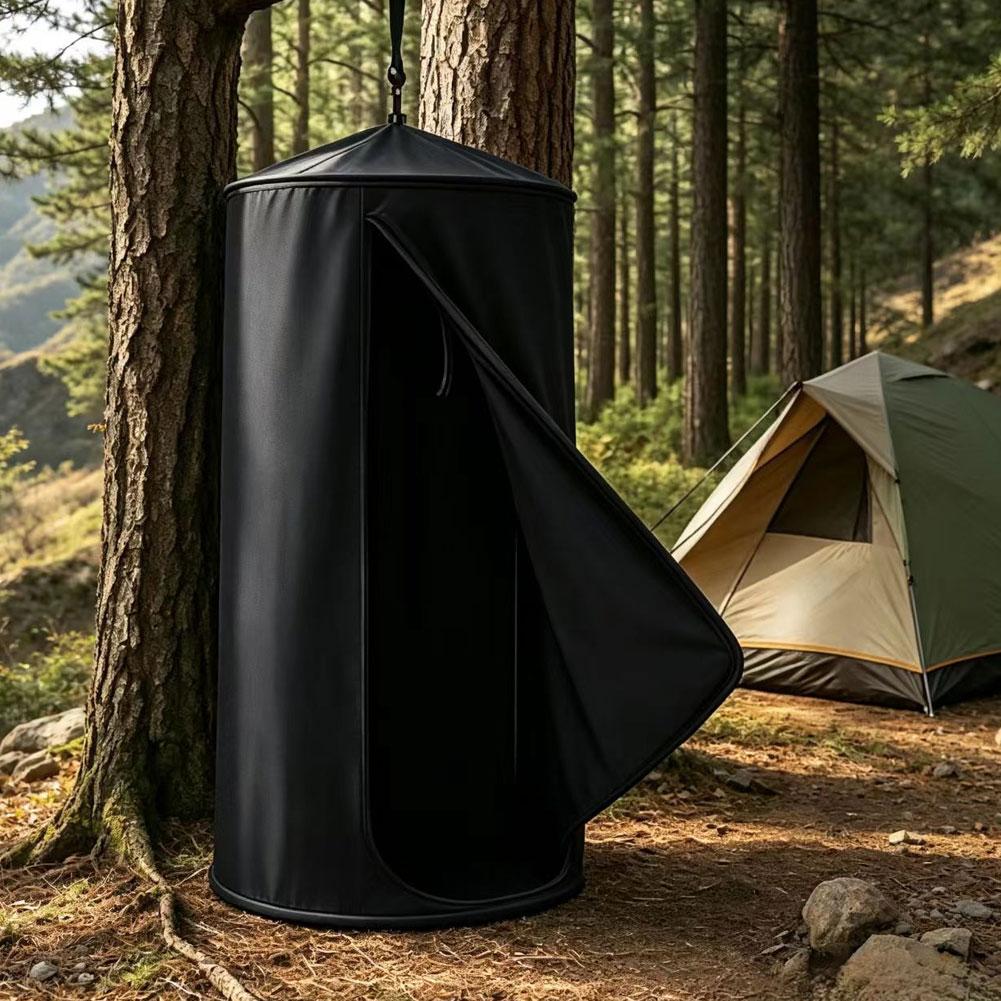 Portable Camping Shower Changi - Outdoor Camping Toilet Tent ulasan dan harga