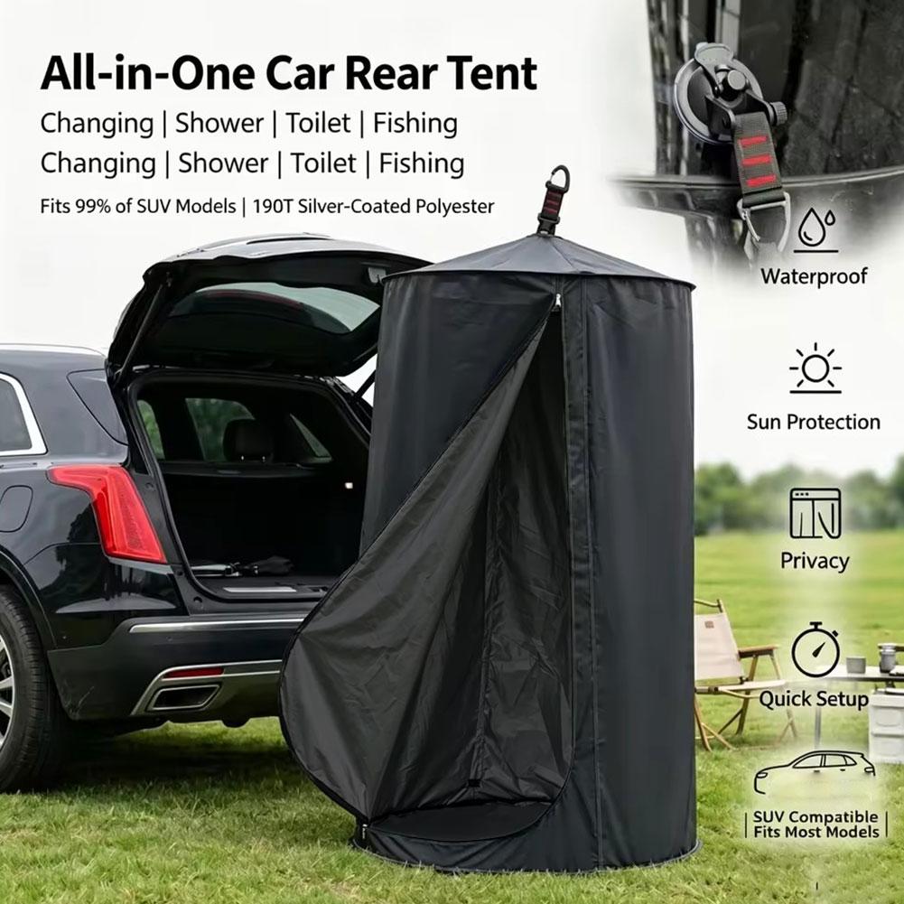 Portable Camping Shower Changi - Outdoor Camping Toilet Tent ulasan dan harga