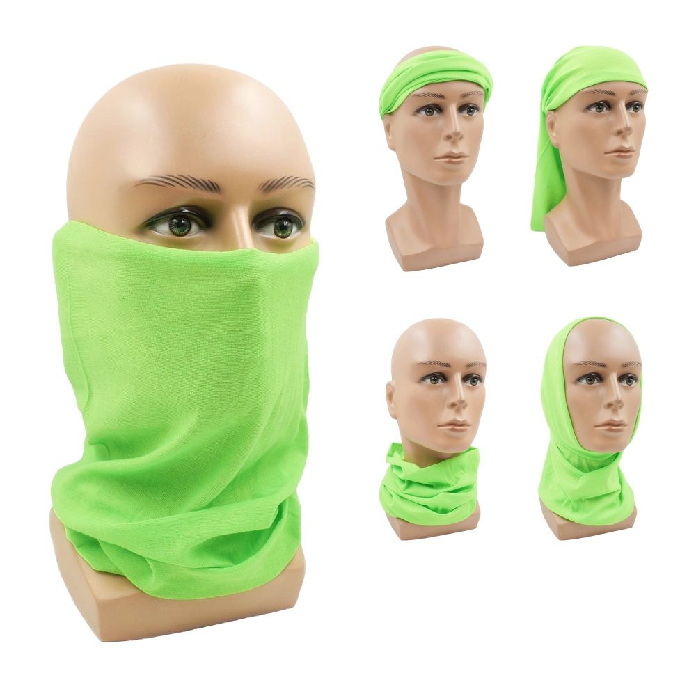 Neon Color Camping Headband Ma - Trekking Gaiters ulasan dan harga