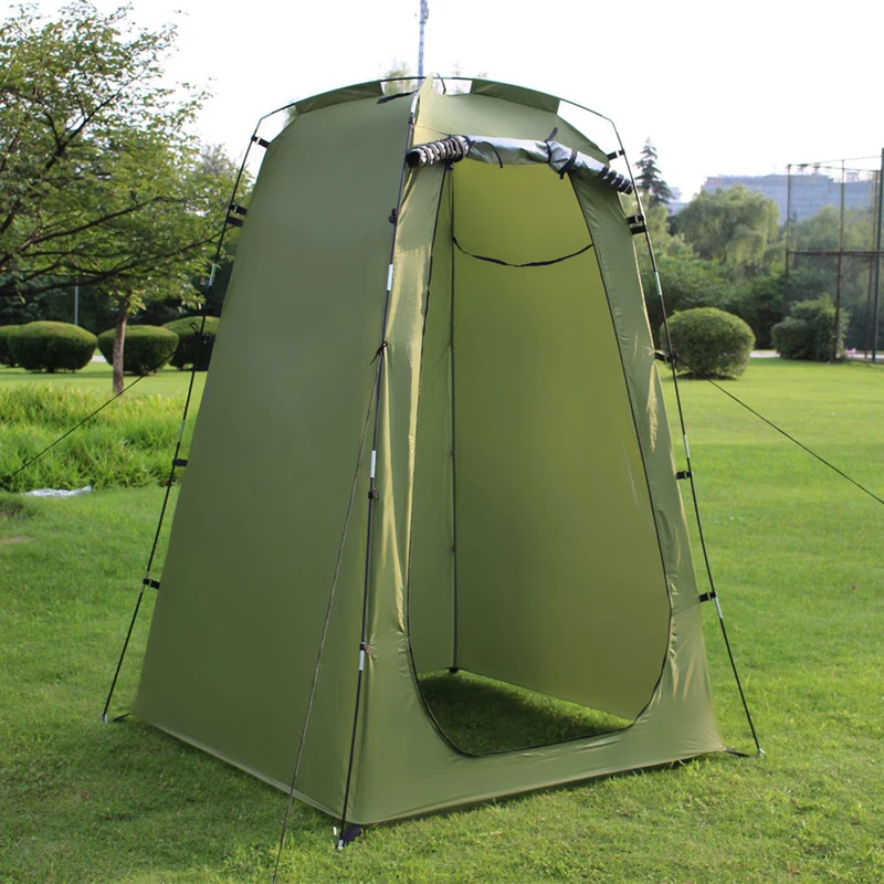 Portable Privacy Shower Changi - Outdoor Camping Toilet Tent ulasan dan harga