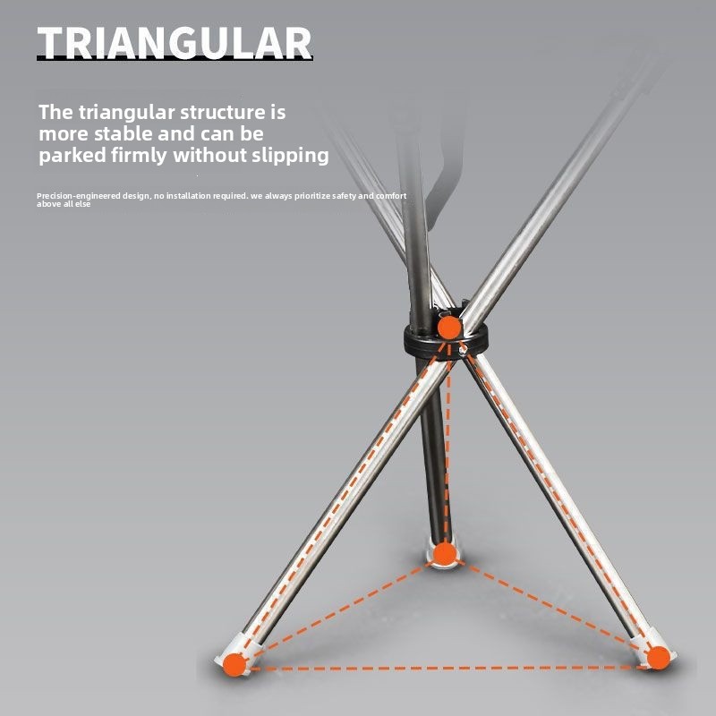 2-in-1 Folding Cane and Chair  - Outdoor Activities In Camping ulasan dan harga