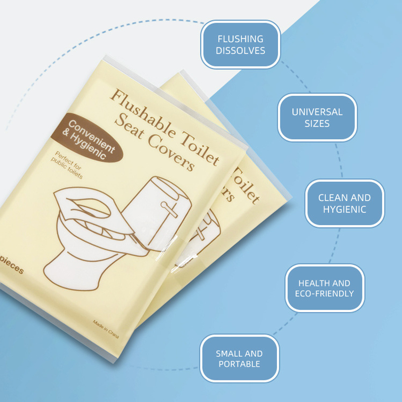 Disposable Toilet Seat Cover P - Outdoor Camping Toilet ulasan dan harga