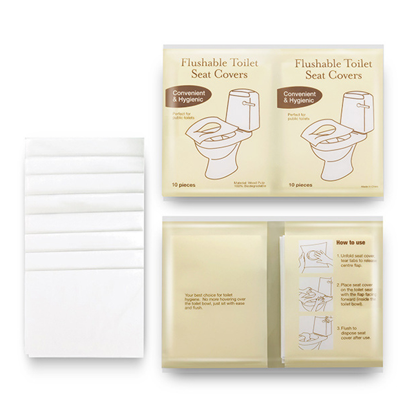 Disposable Toilet Seat Cover P - Outdoor Camping Toilet ulasan dan harga