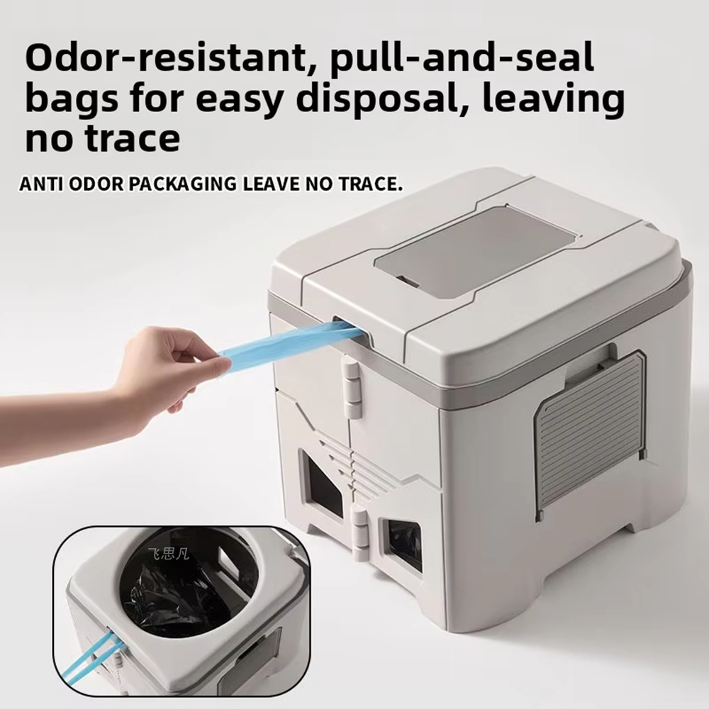 Adult Folding Portable Camping - Outdoor Camping Toilet ulasan dan harga