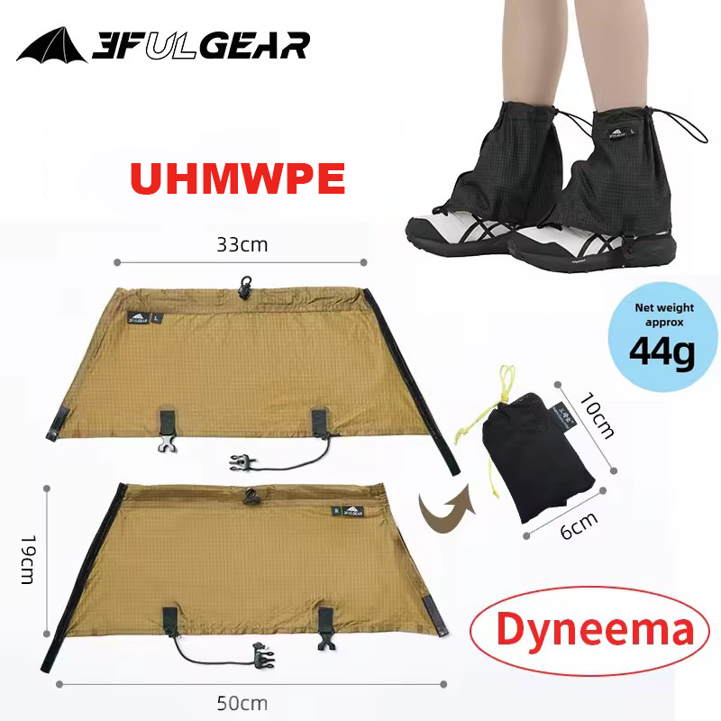 3F UL GEAR Tourist Shoe Covers - Trekking Gaiters ulasan dan harga